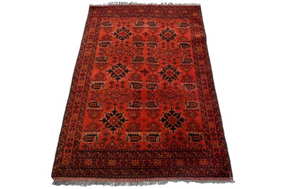 Lot 82 - A Khan Momadi Afghan rug