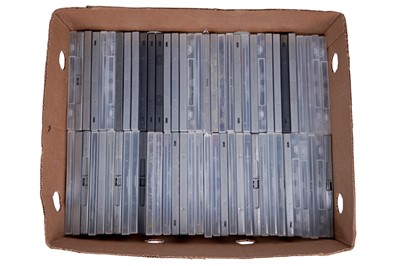 Lot 325 - A large collection of Doctor Who DVDs; and Doctor Who DVD Files binders
