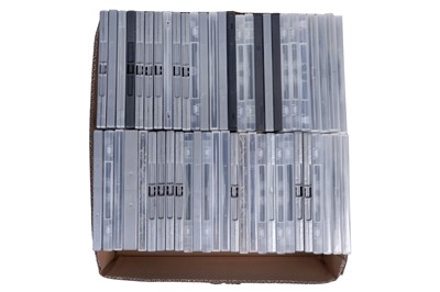 Lot 325 - A large collection of Doctor Who DVDs; and Doctor Who DVD Files binders
