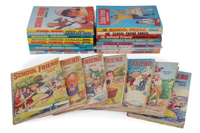 Lot 228 - School Friend Annual for Girls 1954-1981