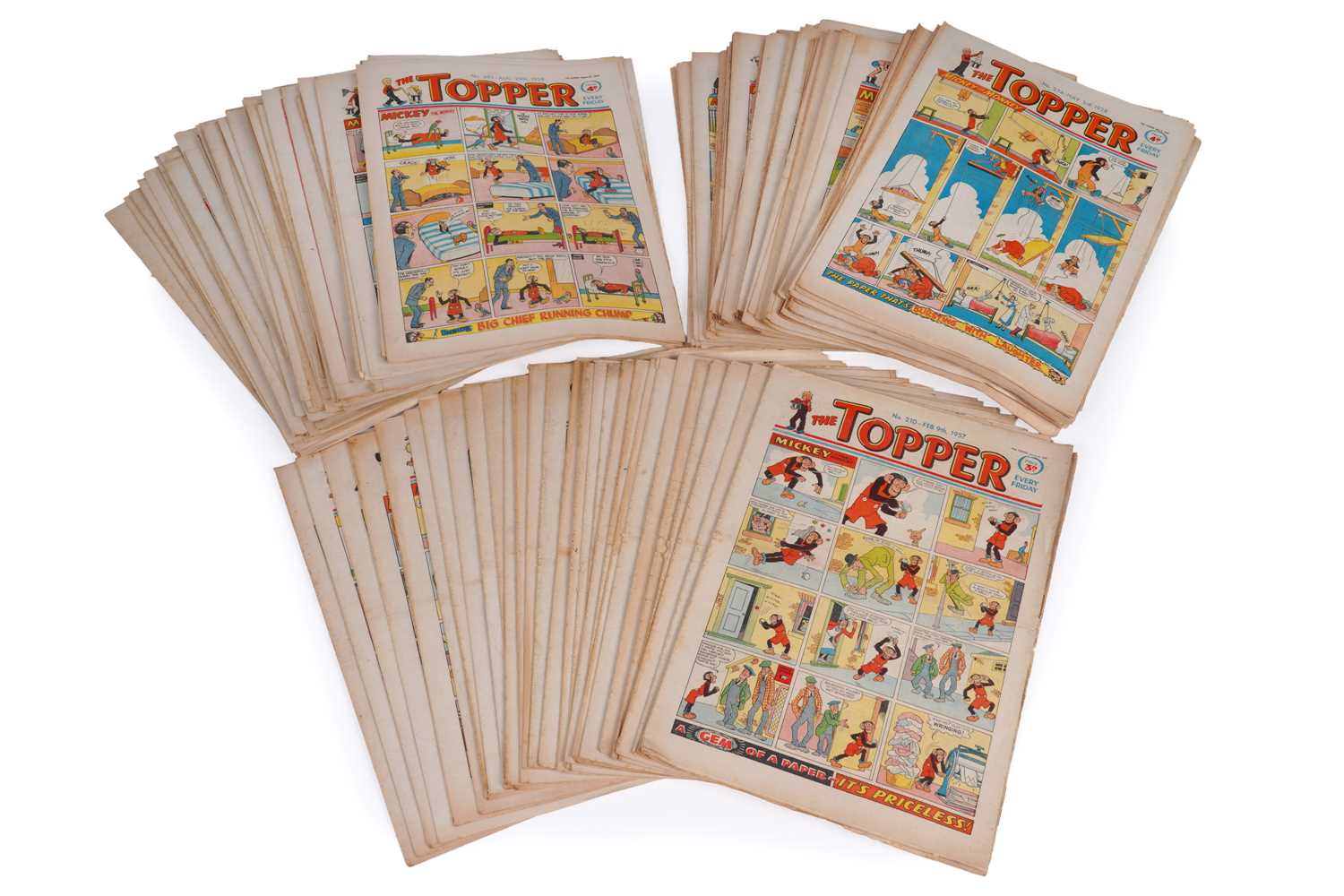 Lot 42 - The Topper 1957-1961