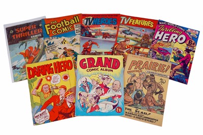 Lot 235 - Monthly comics by L. Miller, WDL