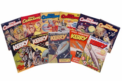 Lot 236 - 1950’s space comics