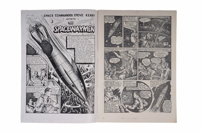 Lot 236 - 1950’s space comics
