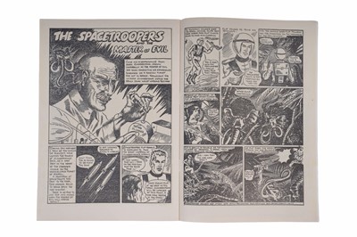 Lot 236 - 1950’s space comics