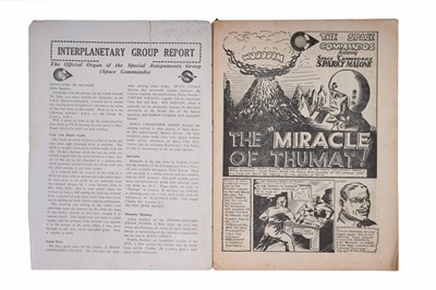 Lot 236 - 1950’s space comics