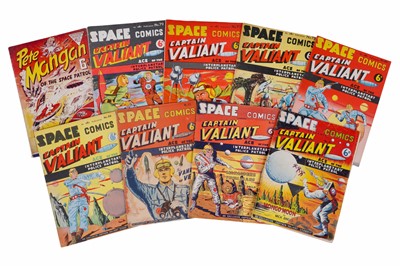 Lot 237 - 1950’s space comics