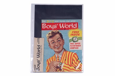 Lot 43 - Boys’ World No. 1, with gift