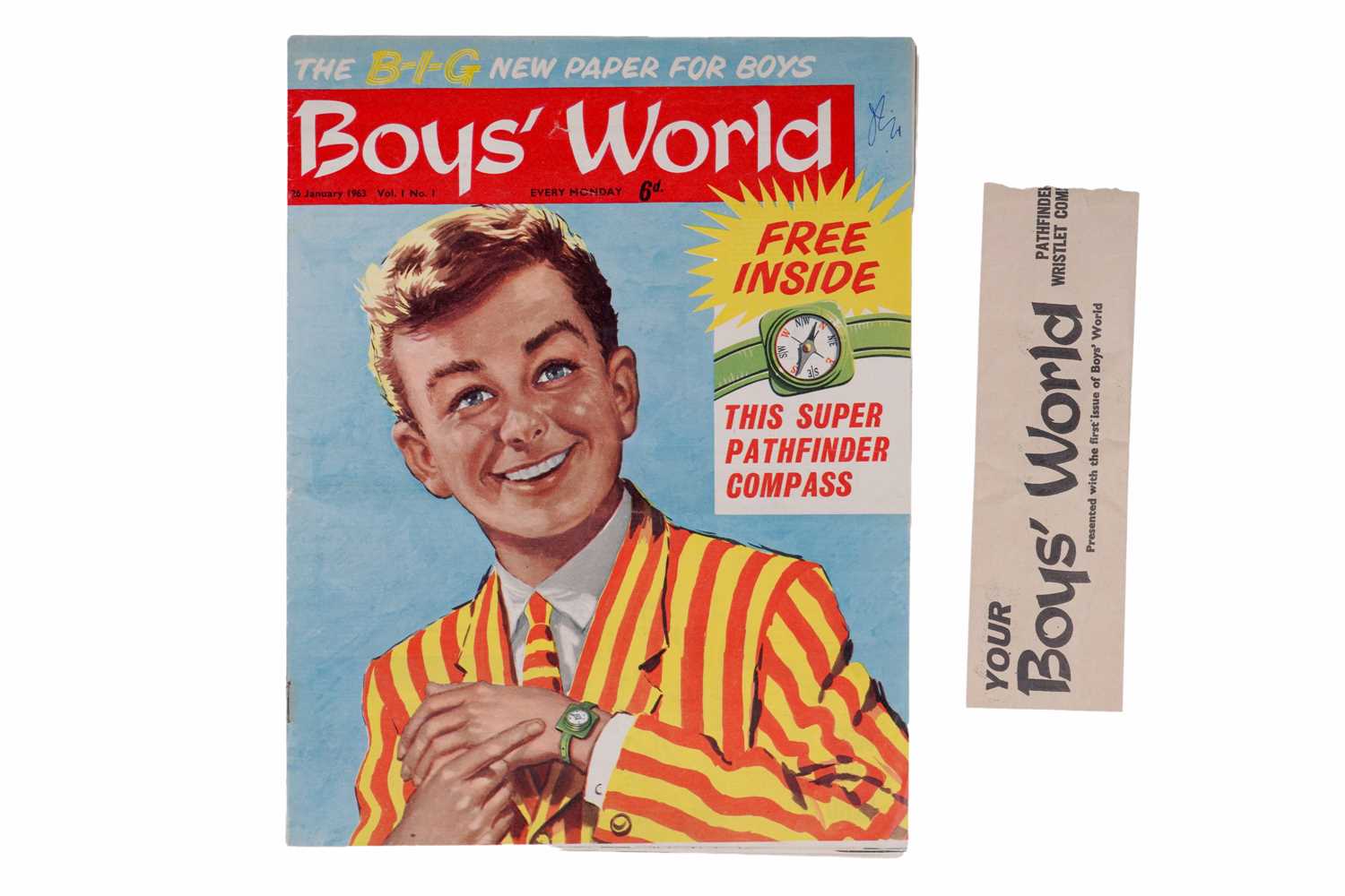 Lot 43 - Boys’ World No. 1, with gift