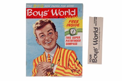 Lot 43 - Boys’ World No. 1, with gift