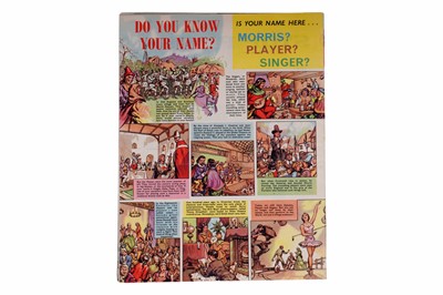 Lot 43 - Boys’ World No. 1, with gift