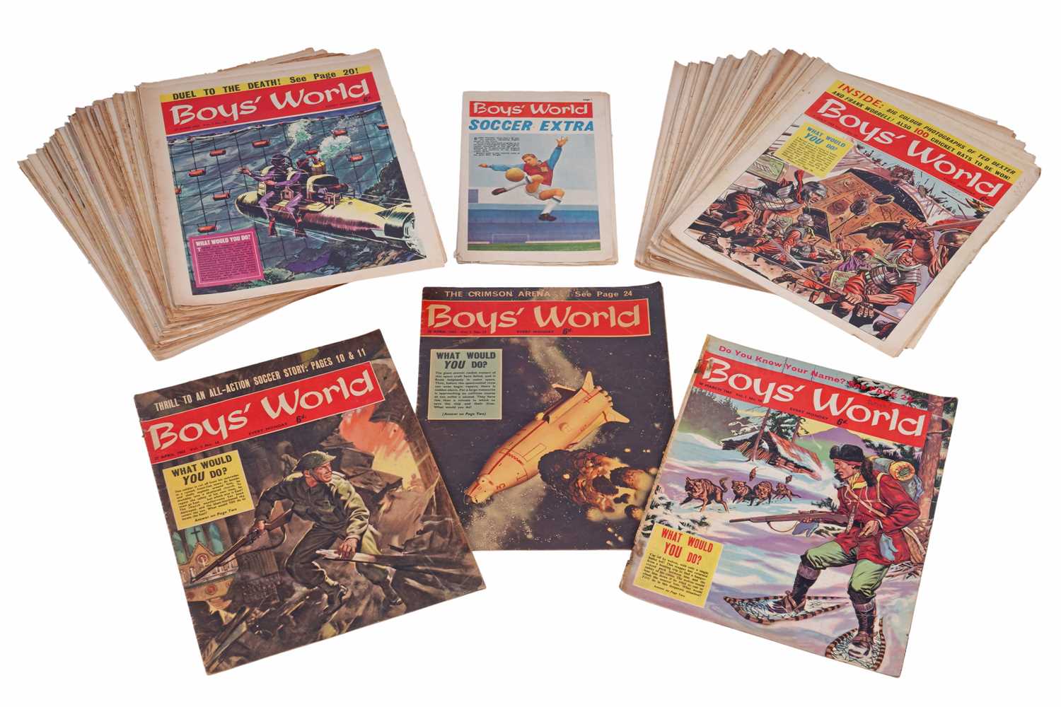 Lot 44 - Boys’ World Comic