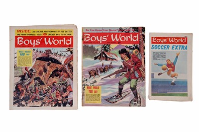 Lot 44 - Boys’ World Comic