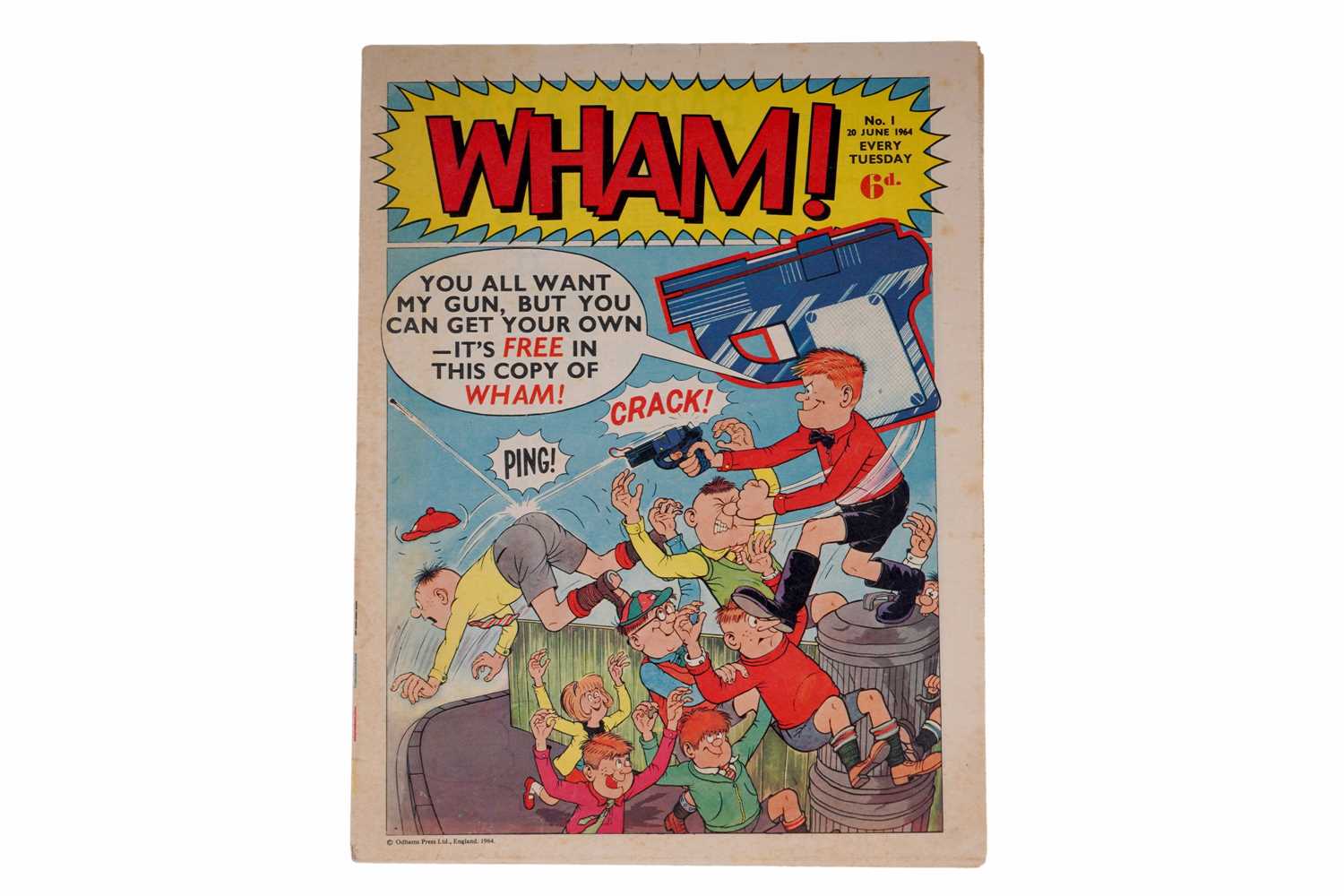 Lot 45 - Wham! Comic No. 1
