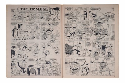 Lot 45 - Wham! Comic No. 1