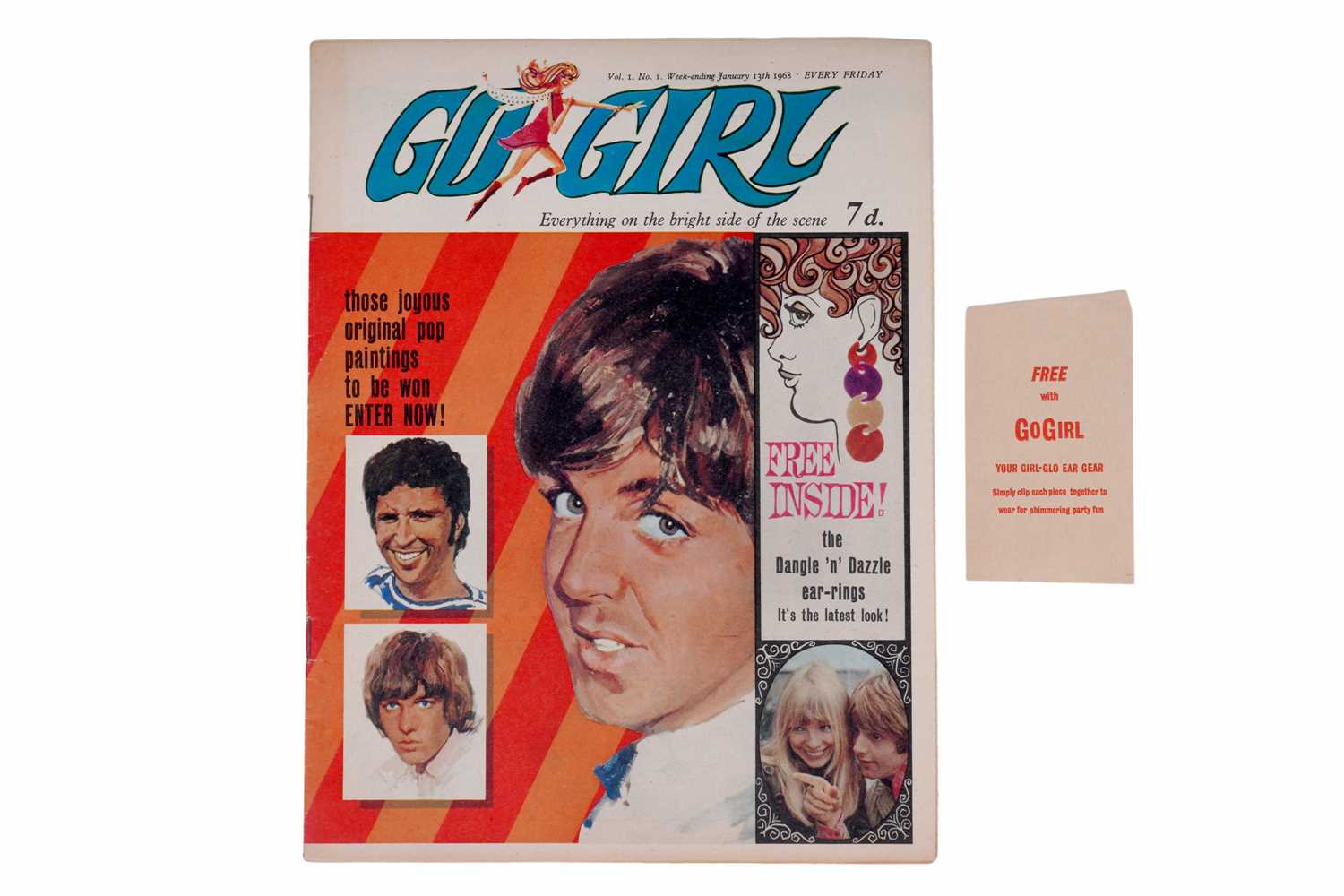Lot 46 - Go Girl No. 1, with gift