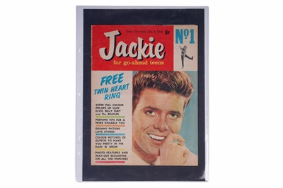 Lot 47 - Jackie teen magazine No. 1