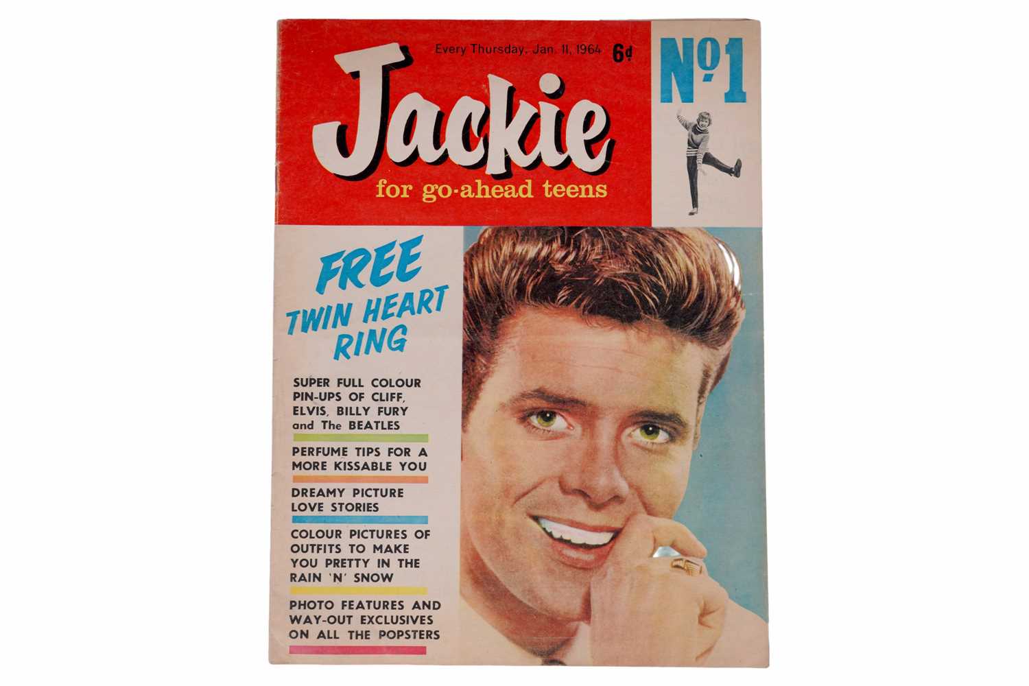 Lot 47 - Jackie teen magazine No. 1