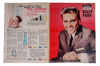 Lot 47 - Jackie teen magazine No. 1