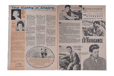 Lot 47 - Jackie teen magazine No. 1