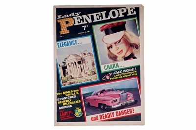 Lot 48 - Gerry Anderson’s Lady Penelope Weekly No. 1, 1966.