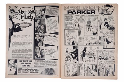 Lot 48 - Gerry Anderson’s Lady Penelope Weekly No. 1, 1966.