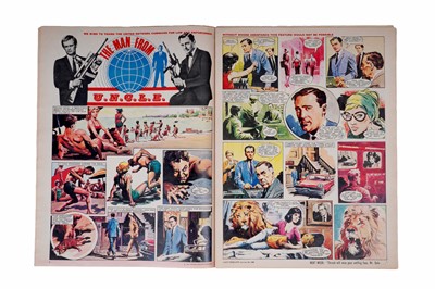 Lot 48 - Gerry Anderson’s Lady Penelope Weekly No. 1, 1966.