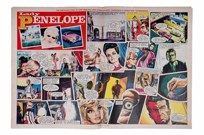 Lot 48 - Gerry Anderson’s Lady Penelope Weekly No. 1, 1966.