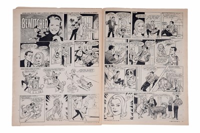 Lot 48 - Gerry Anderson’s Lady Penelope Weekly No. 1, 1966.