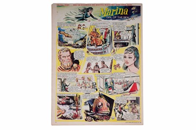 Lot 48 - Gerry Anderson’s Lady Penelope Weekly No. 1, 1966.