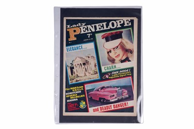 Lot 48 - Gerry Anderson’s Lady Penelope Weekly No. 1, 1966.