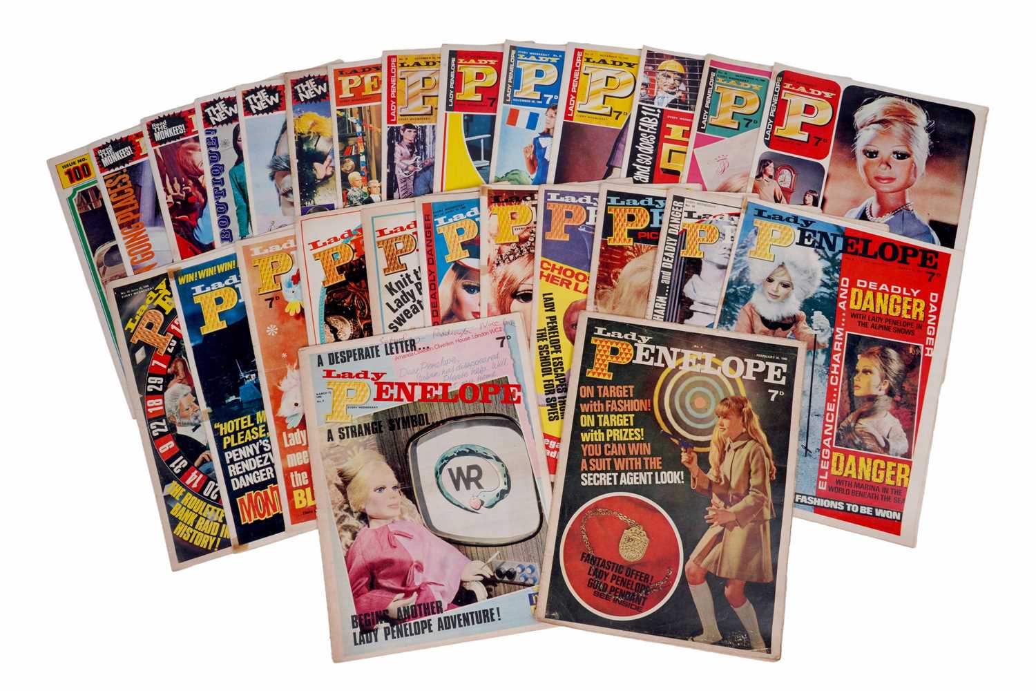 Lot 49 - Gerry Anderson’s Lady Penelope Weekly