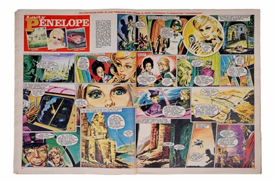 Lot 49 - Gerry Anderson’s Lady Penelope Weekly