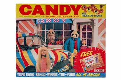 Lot 50 - Candy weekly comic