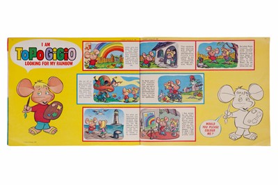 Lot 50 - Candy weekly comic