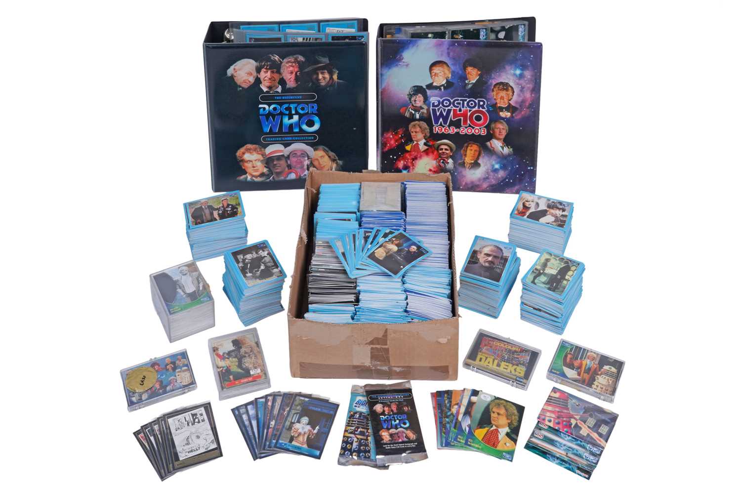 Lot 328 - An Extensive collection of Strictly Ink Production Doctor Who trading cards