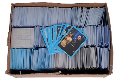 Lot 328 - An Extensive collection of Strictly Ink Production Doctor Who trading cards