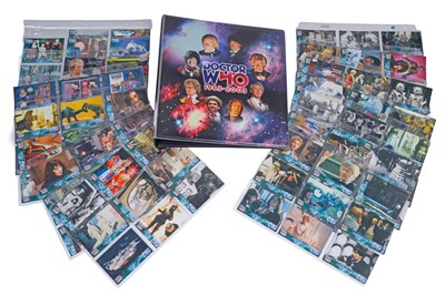 Lot 328 - An Extensive collection of Strictly Ink Production Doctor Who trading cards