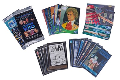 Lot 328 - An Extensive collection of Strictly Ink Production Doctor Who trading cards
