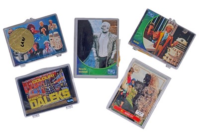 Lot 328 - An Extensive collection of Strictly Ink Production Doctor Who trading cards