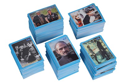 Lot 328 - An Extensive collection of Strictly Ink Production Doctor Who trading cards