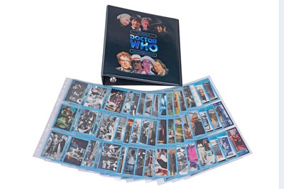 Lot 328 - An Extensive collection of Strictly Ink Production Doctor Who trading cards