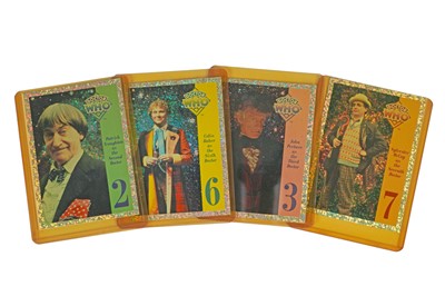 Lot 316 - A collection of Doctor Who trading cards
