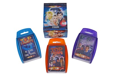 Lot 316 - A collection of Doctor Who trading cards