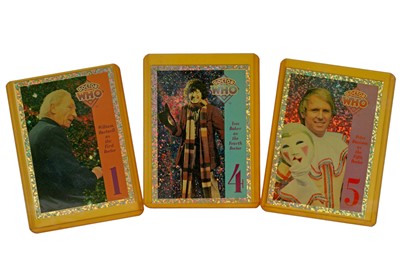Lot 316 - A collection of Doctor Who trading cards
