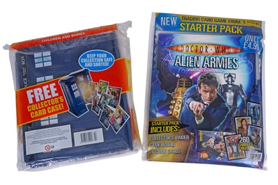 Lot 316 - A collection of Doctor Who trading cards