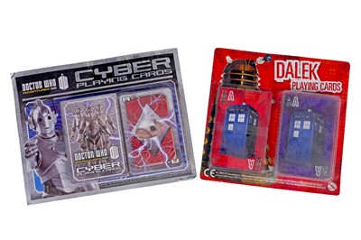 Lot 316 - A collection of Doctor Who trading cards