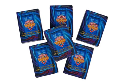 Lot 316 - A collection of Doctor Who trading cards
