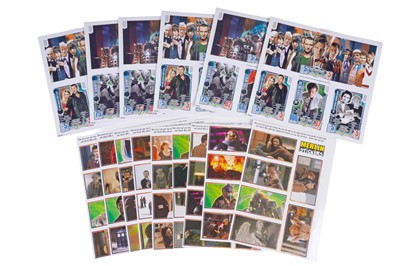 Lot 316 - A collection of Doctor Who trading cards