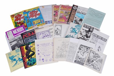 Lot 196 - Comics fanzines and private publications